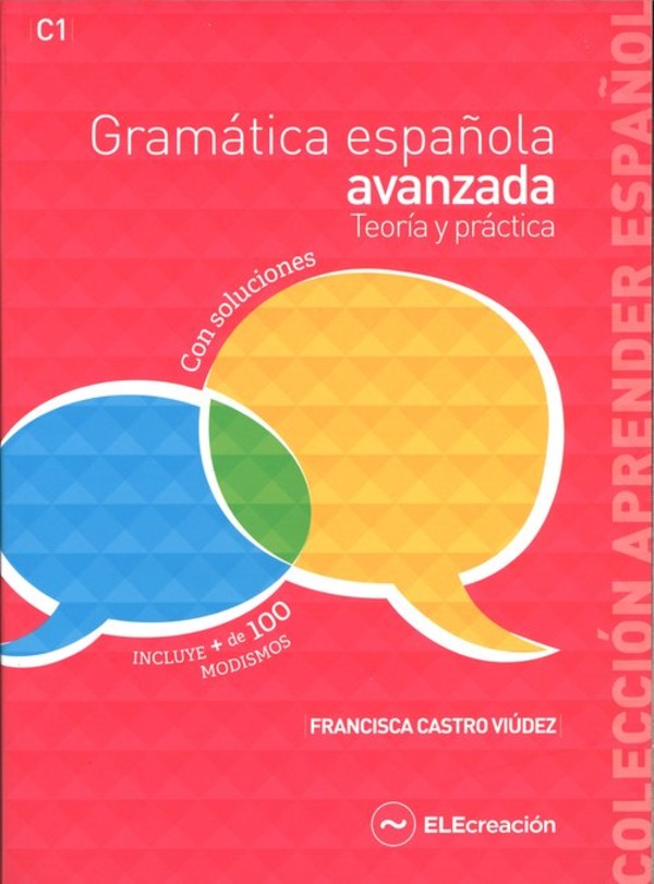 Gramatica espanola avanzada Teoria y practica książka z kluczem