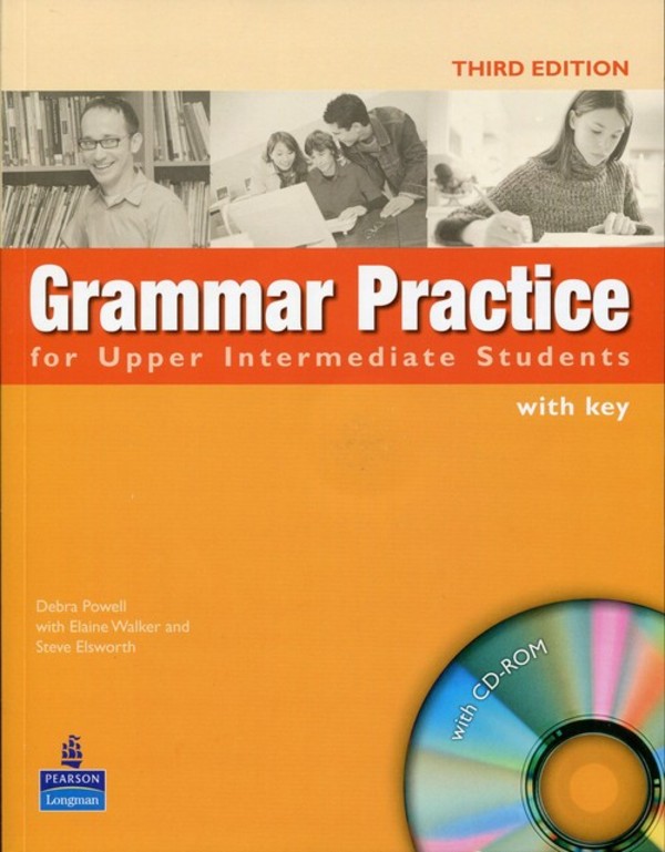 Grammar Practice for Upper-Intermediate Student`s + Key + CD (z kluczem)