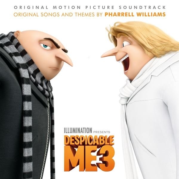 Gru, Dru i Minionki (OST) Despicable Me 3