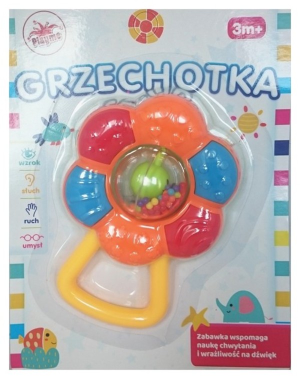 Grzechotka kwiatek