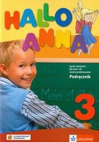 Hallo Anna 3. Podręcznik. Język niemiecki dla klas I-III szkoły podstawowej + CD