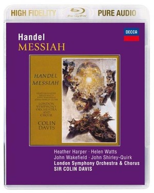 Handel: Messiah (Audio Blu-Ray)
