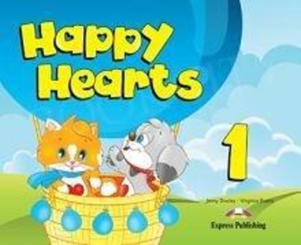 Happy Hearts 1. Pupil`s Book Podręcznik + CD + DVD