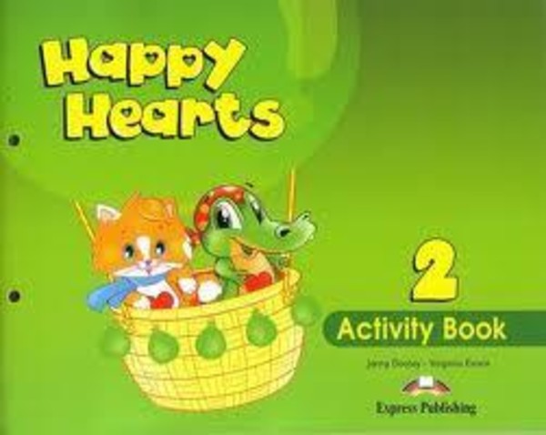 Happy Hearts 2. Activity Book Zeszyt ćwiczeń