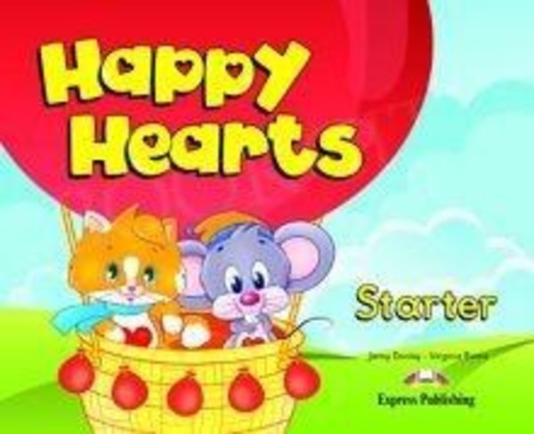 Happy Hearts Starter. Pupil`s Book + CD + DVD