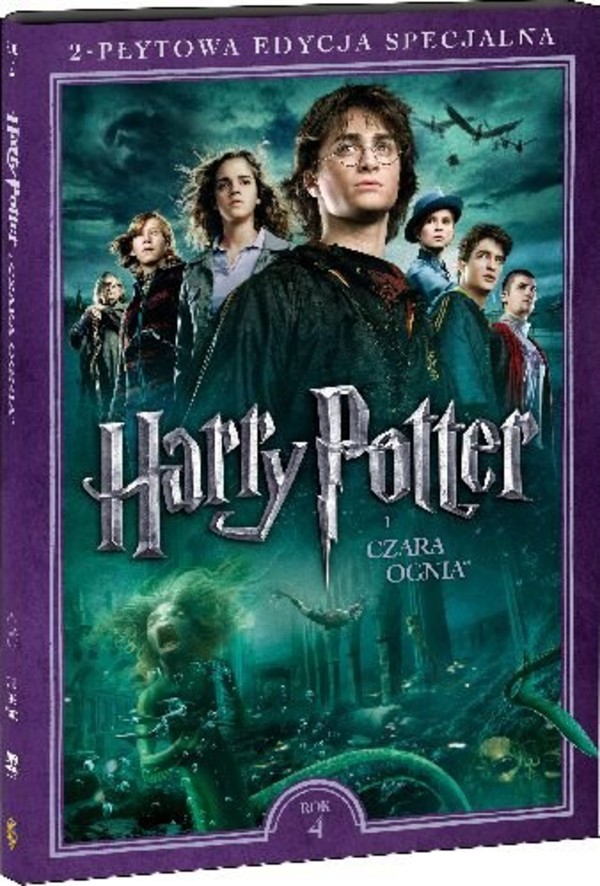 Harry Potter i Czara Ognia. 2-płytowa Edycja Specjalna