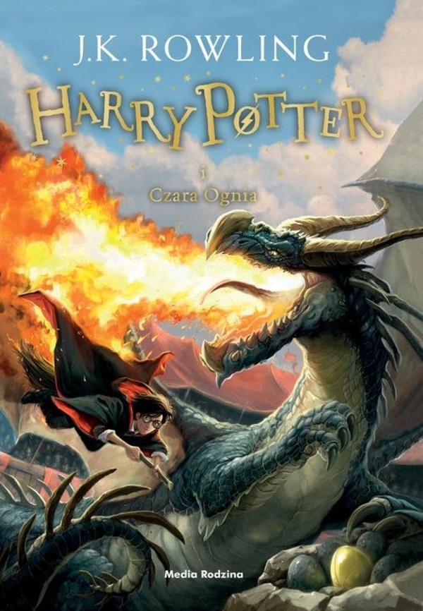 Harry Potter i Czara Ognia Tom 4. sagi Harry Potter
