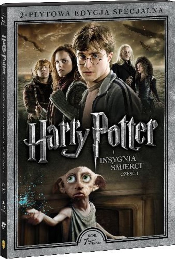 Harry Potter i Insygnia Śmierci, Część 1. 2-płytowa Edycja Specjalna