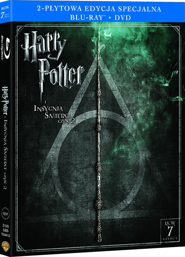 Harry Potter i Insygnia Śmierci, Część 2. 2-płytowa Edycja Specjalna