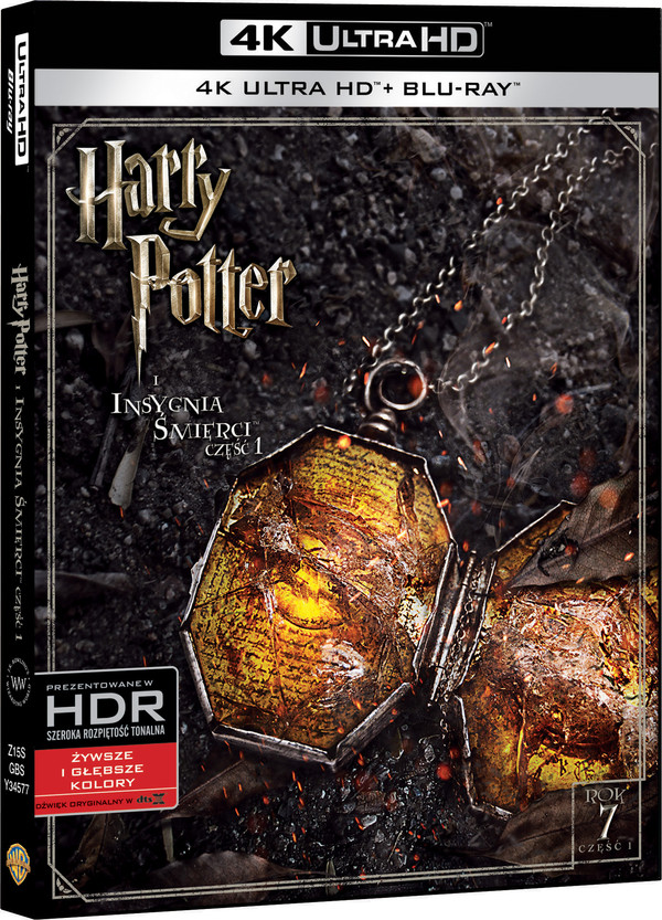 Harry Potter i Insygnia Śmierci, Część 1 (4K Ultra HD)