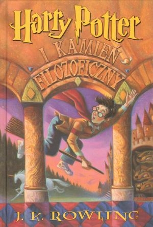 Harry Potter i Kamień Filozoficzny Tom 1. sagi Harry Potter