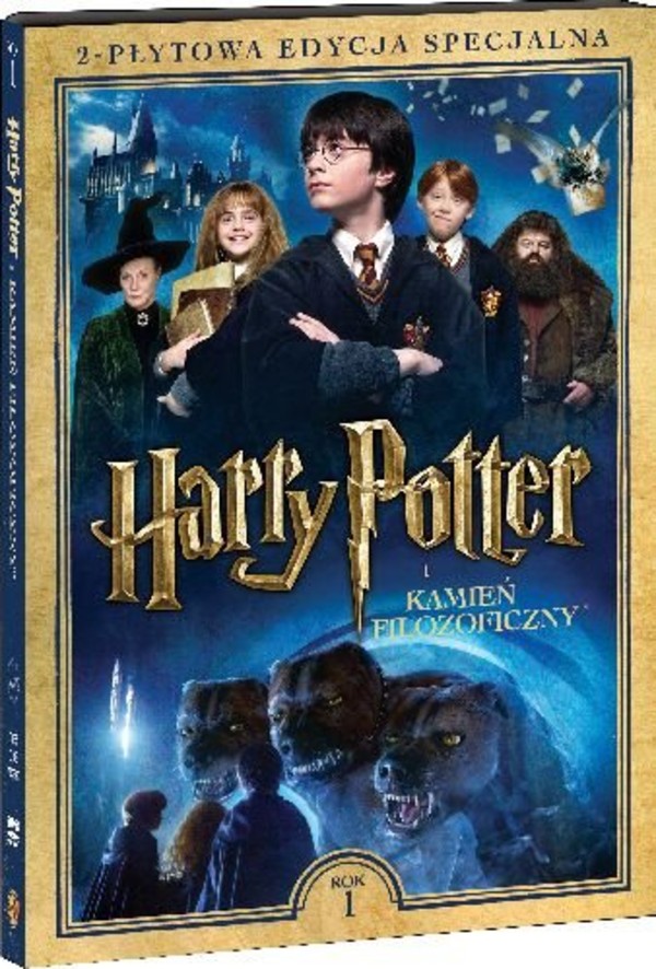 Harry Potter i Kamień Filozoficzny (2-płytowa edycja specjalna)