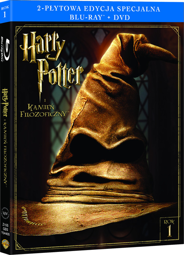 Harry Potter i Kamień Filozoficzny 2-płytowa edycja specjalna