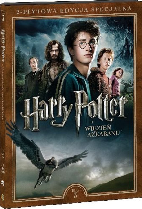 Harry Potter i Więzień Azkabanu. 2-płytowa Edycja Specjalna