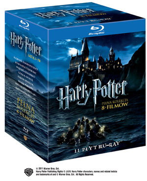 Harry Potter Pełna kolekcja (11 Blu-Ray)