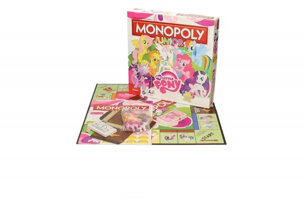 Gra Monopoly Junior My Little Pony