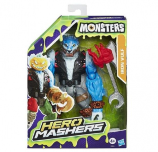 Hero Mashers Monsters Iron Vulf 15 cm B7124