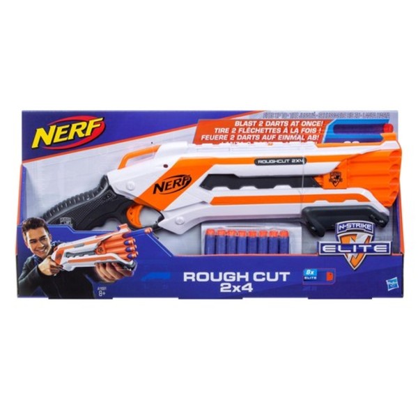 Nerf Elite N-Strike Rough Cut 2x4 A1691