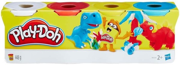 Play-Doh Tuba 4-pak B5517