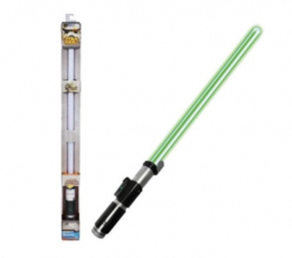 Star Wars Elektroniczny Miecz Świetlny Ultimate Yoda A8799
