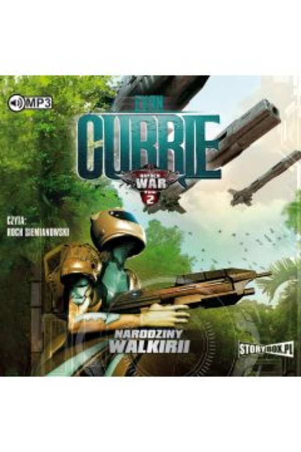 Hayden War Narodziny Walkirii Audiobook CD Audio Tom 2