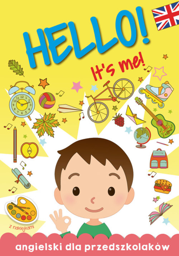 Hello! It`s me! Angielski dla przedszkolaków