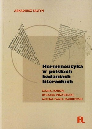 Hermeneutyka w polskich badaniach literackich