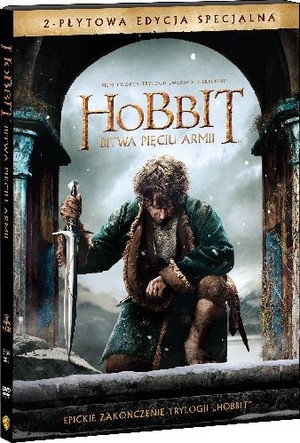 Hobbit: Bitwa pięciu armii Edycja specjalna (2 DVD)