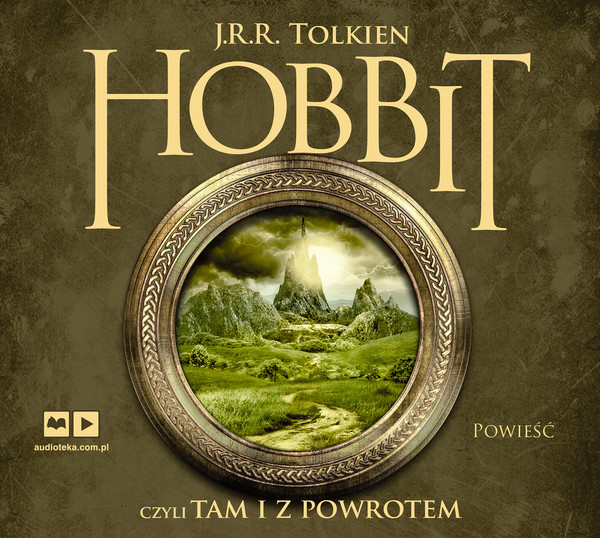 Hobbit czyli tam i z powrotem Audiobook CD Audio