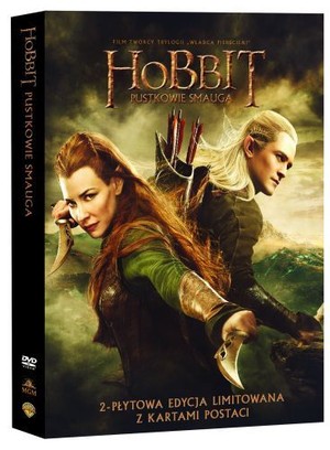 Hobbit: Pustkowie Smauga (limitowana edycja kolekcjonerska z kartami)