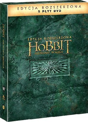 Hobbit: Pustkowie Smauga Wydanie Rozszerzone (5 DVD)