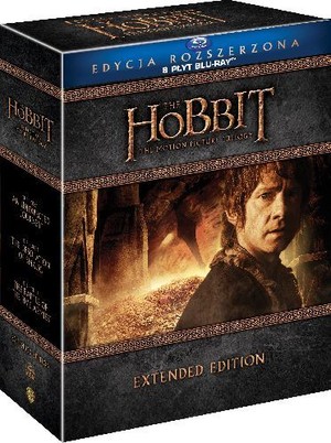 Hobbit: Trylogia Wydanie rozszerzone (9 BD)