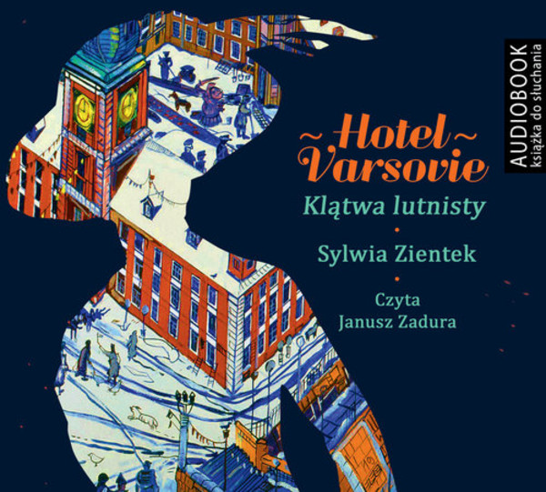Hotel Varsovie. Klątwa Lutnisty Audiobook CD Audio