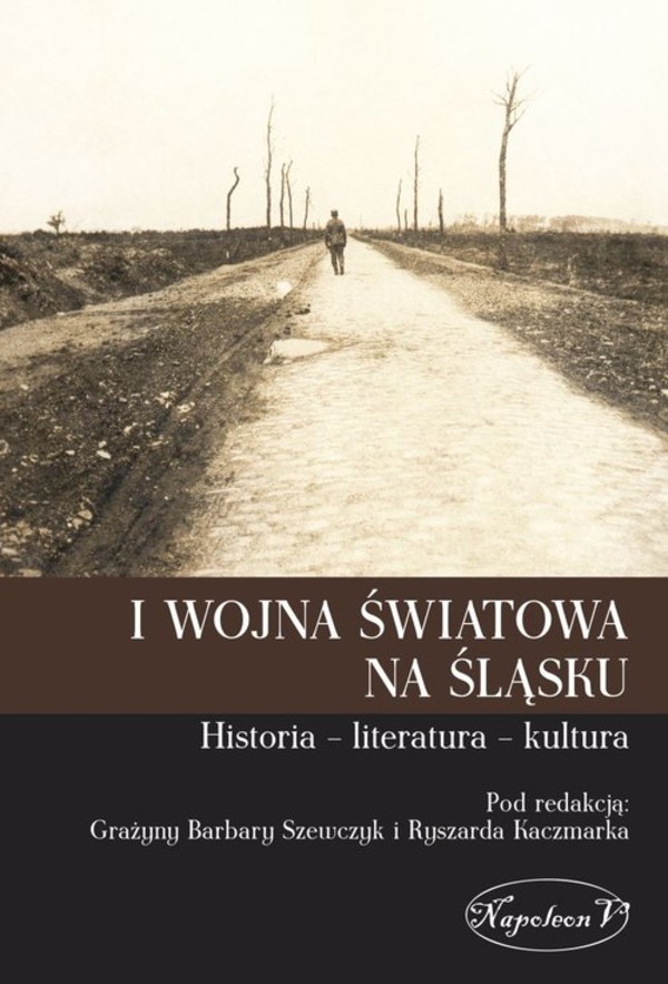 I wojna światowa na Śląsku Historia - literatura - kultura