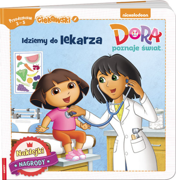 Idziemy do lekarza Dora poznaje świat