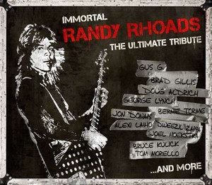 Immortal Randy Rhoads - The Ultimate Tribute (vinyl)