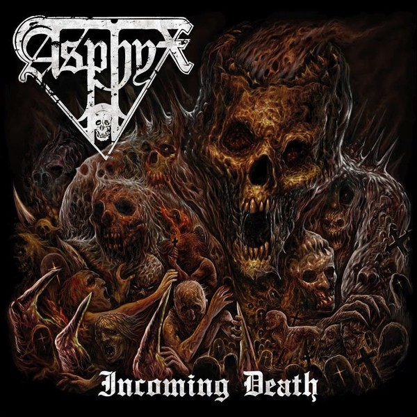 Incoming Death (vinyl)