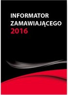 Informator zamawiającego - nowe wskaźniki od 1 stycznia 2016