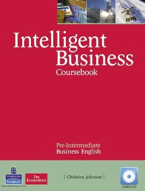 Intelligent Business Pre-Intermediate. Coursebook Podręcznik + CD
