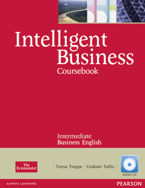 Intelligent Business Intermediate. Coursebook Podręcznik + CD
