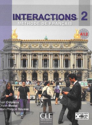 Interactions 2 A1.2. Podręcznik z ćwiczeniami + klucz + DVD