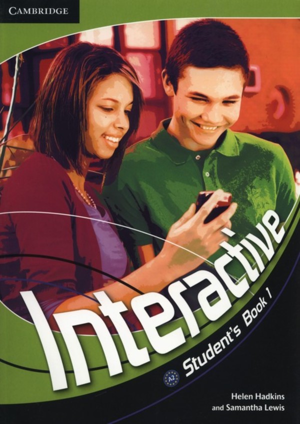 Interactive 1. Student`s Book Podręcznik