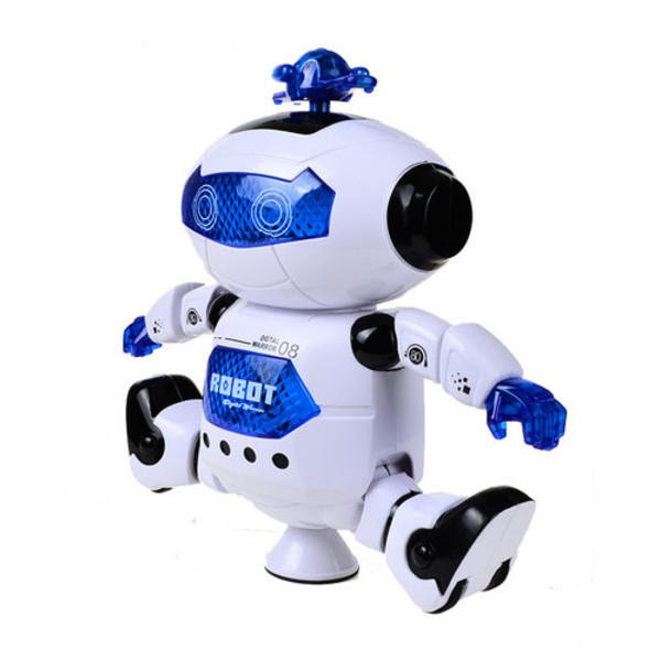Interaktywny tańczący Robot Andriod 360