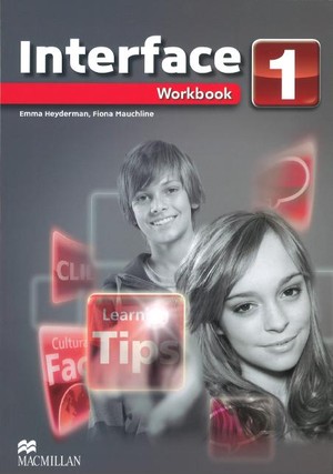 Interface 1 Workbook Zeszyt ćwiczeń + CD