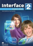 Interface 2. Student`s Book Podręcznik + Workbook online Zeszyt ćwiczeń online + CD