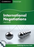 International Negotiations. Student`s Book Podręcznik + Audio CDs + 2CD