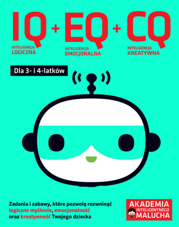 IQ + EQ + CQ dla 3-4 latków