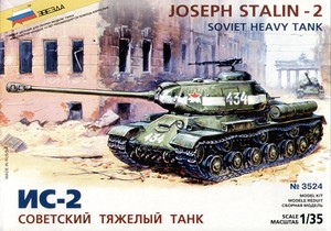 IS-2 Soviet Heavy Tank Skala 1:35