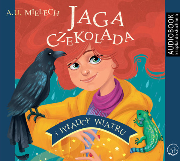 Jaga Czekolada i władcy wiatru Audiobook CD Audio