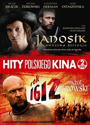 Janosik: Prawdziwa historia / Rok 1612 Pakiet 2 DVD
